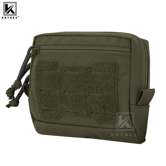 KRYDEX Tactical GP Pouch Utility EDC MOLLE Storage Bag General Purpose Pouch For Chest Rig Vest Duty Belt Backpack