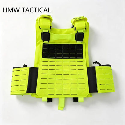 Outdoor Duty Vest MOLLE Protective Vest Multifunctional Lightweight Quick Release Vest