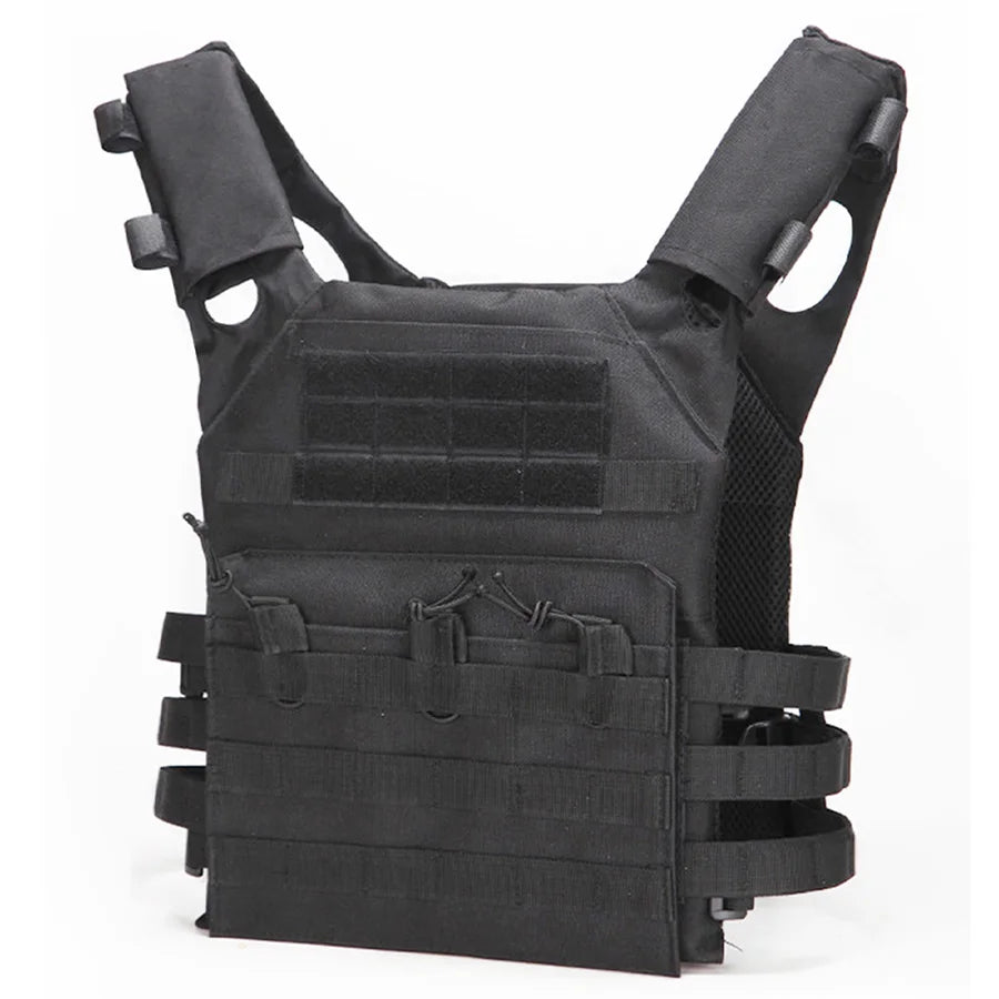 Tactical Vest Waterproof Outdoor Body Armor Lightweight JPC Molle Plate Carrier Hunting Vest CS Game Jungle Security Equipment