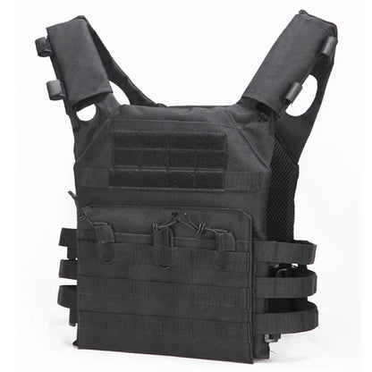 Tactical Vest Waterproof Outdoor Body Armor Lightweight JPC Molle Plate Carrier Hunting Vest CS Game Jungle Security Equipment