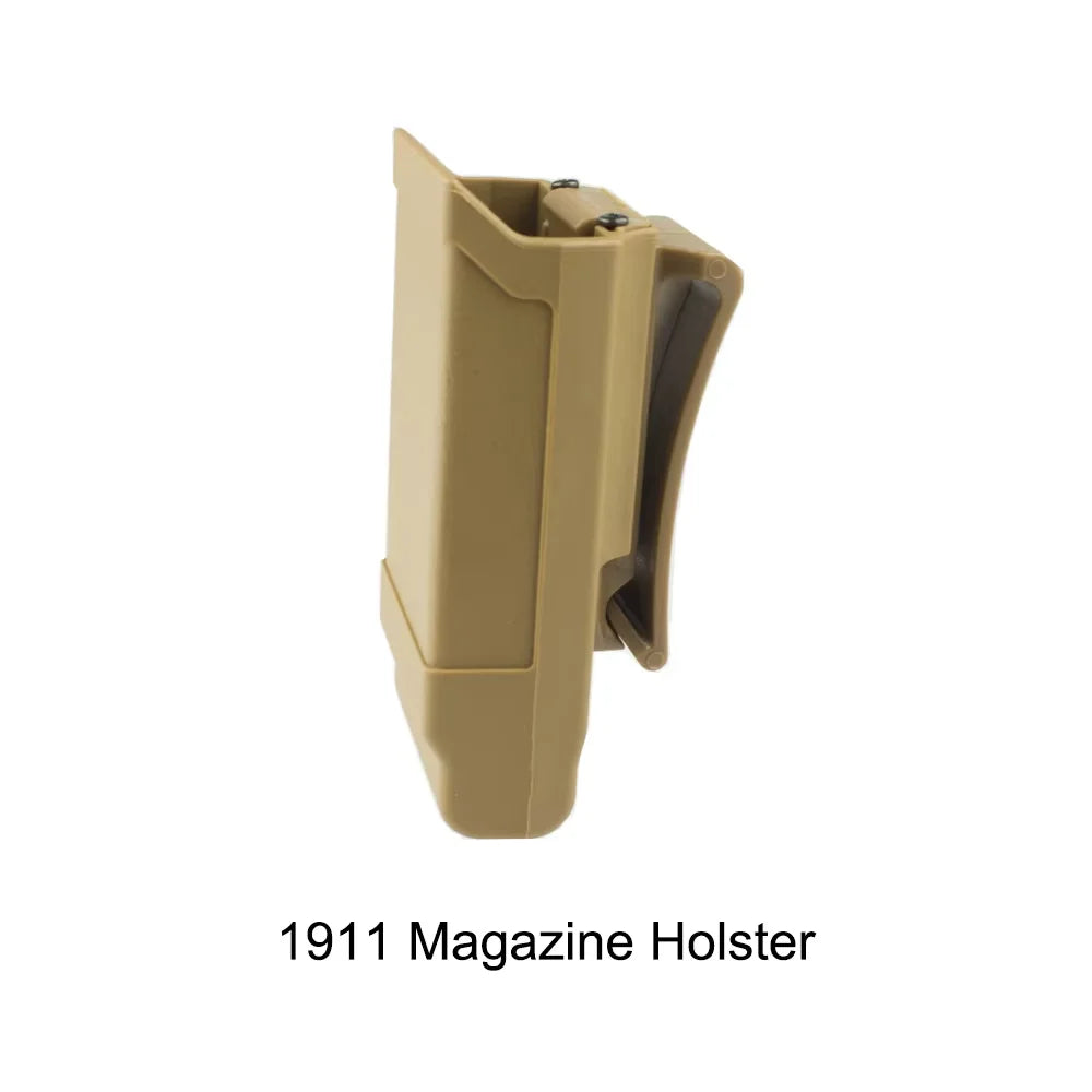 GL/1911 Magazine Pouch | Single Stack Pistol Mag Carrier | For Range Training & Field Use