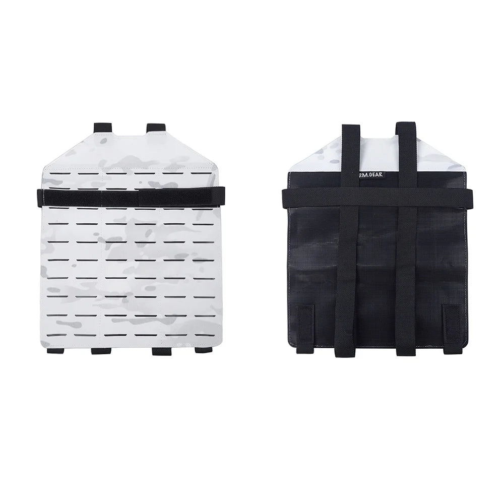 DMGear FCSK Gilet Tactique Mont Molle Accessoire Mont Plaque Arrière Hommes et Femmes Tactique En Plein Air Chasse Jeu Produits