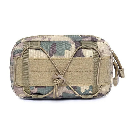 New Molle Waist Bag Tactical Medical First Aid Pouch Tool Gadget Pouch Outdoor Sports Hunting Bag Backpack Vest Accessories Bag