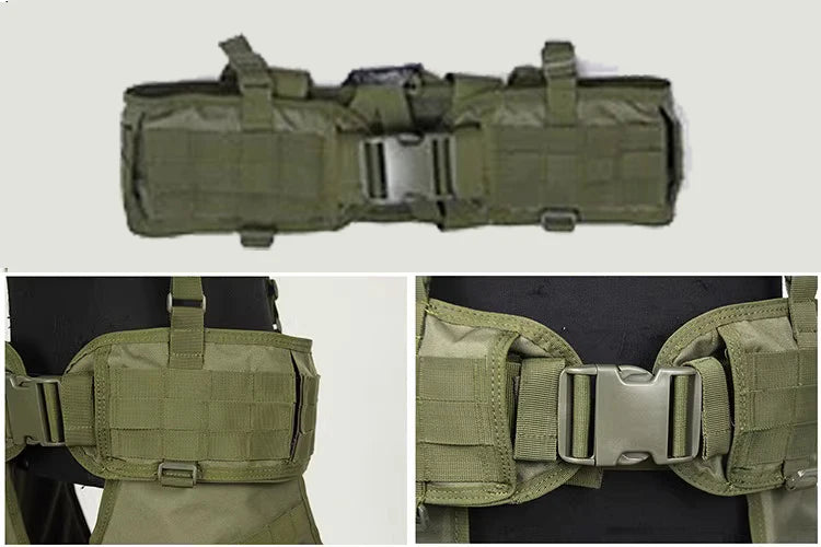  Replica Russian Tactica Training Protective Vest Outdoor Combat Vest SOBR Green Atacs FG Full Guard Vest DCS Combat Equipment