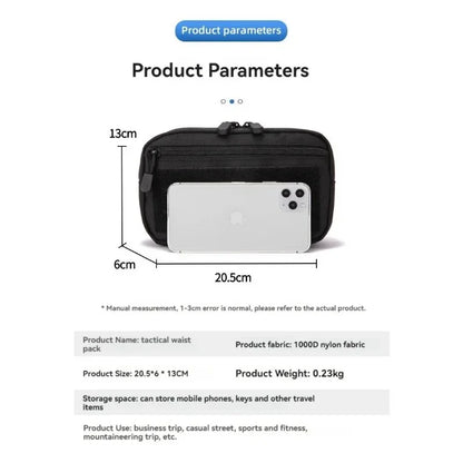 Tactical Molle EDC Pouch First Aid Kit Pouch Cell Phone Pouch Holder Waist Pack Emergency EMT Utility Tool Pouches Hunting Bags