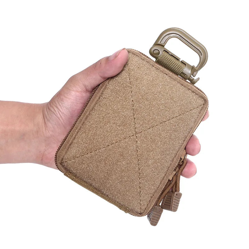 Outdoor Medical Organizer Small Molle Pouch Utility Wallet EDC Tool Bag EMT Camping Hiking Hunting Accessories Waist Pack Bags
