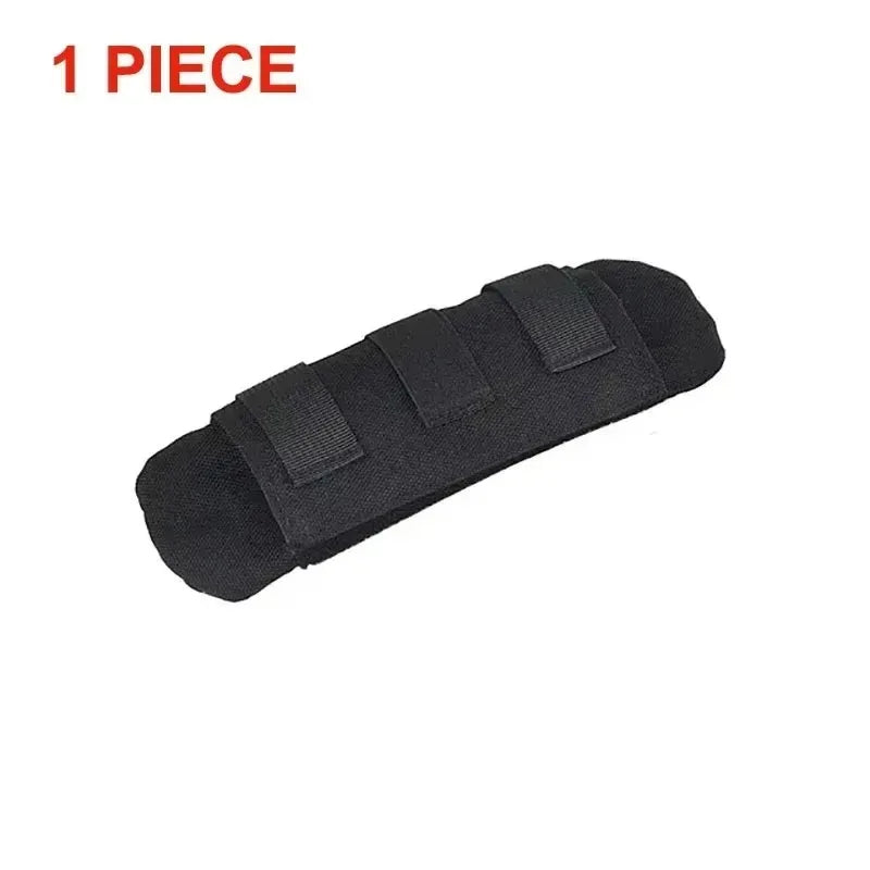 Vest Shoulder Strap Pad Comfort Cushion Nylon Mesh Protect Pads Tactical Molle For FCPC/JPC Hiking Backpack Accessories