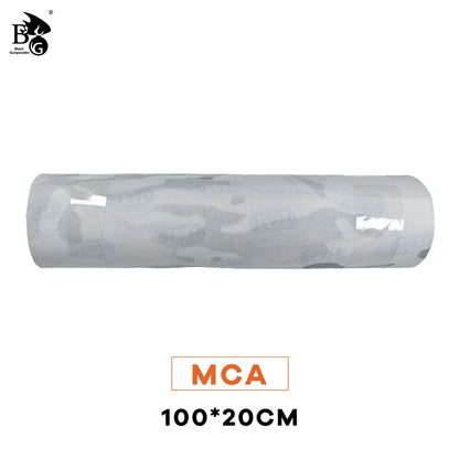 Mc Tropic Self-Adhesive Camo Wrap Roll – Reusable No-Residue Tape for Airsoft, Optics, Knives & Tactical Gear
