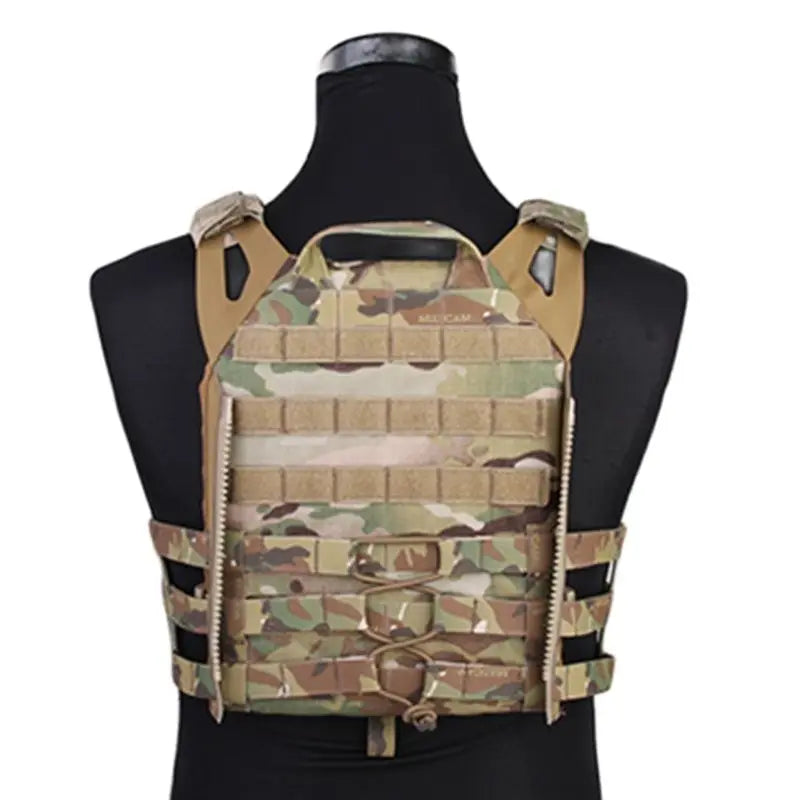 Emersongear Hunting Vest Assault Jum Plate Carrier Dummy Guard Body Armor Combat Hiking Camping Nylon Sports Outdoor