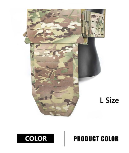 Tactical Pleated Crotch Groin Protection Equipment Vest  Men Molle Body Armor Bag   Gear Accessory Airsoft WarGame Outdoor
