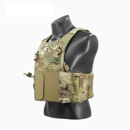 Outdoor Lightweight Modular Molle Training Commuter Vest