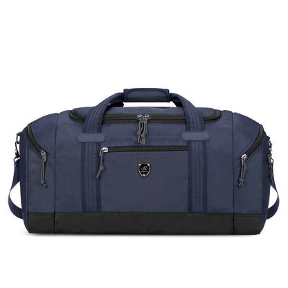 Large Capacity Travel Bag Weekender Overnight Duffle Bags with Compartment Sports Fitness Bags for Camping Outdoor Activities