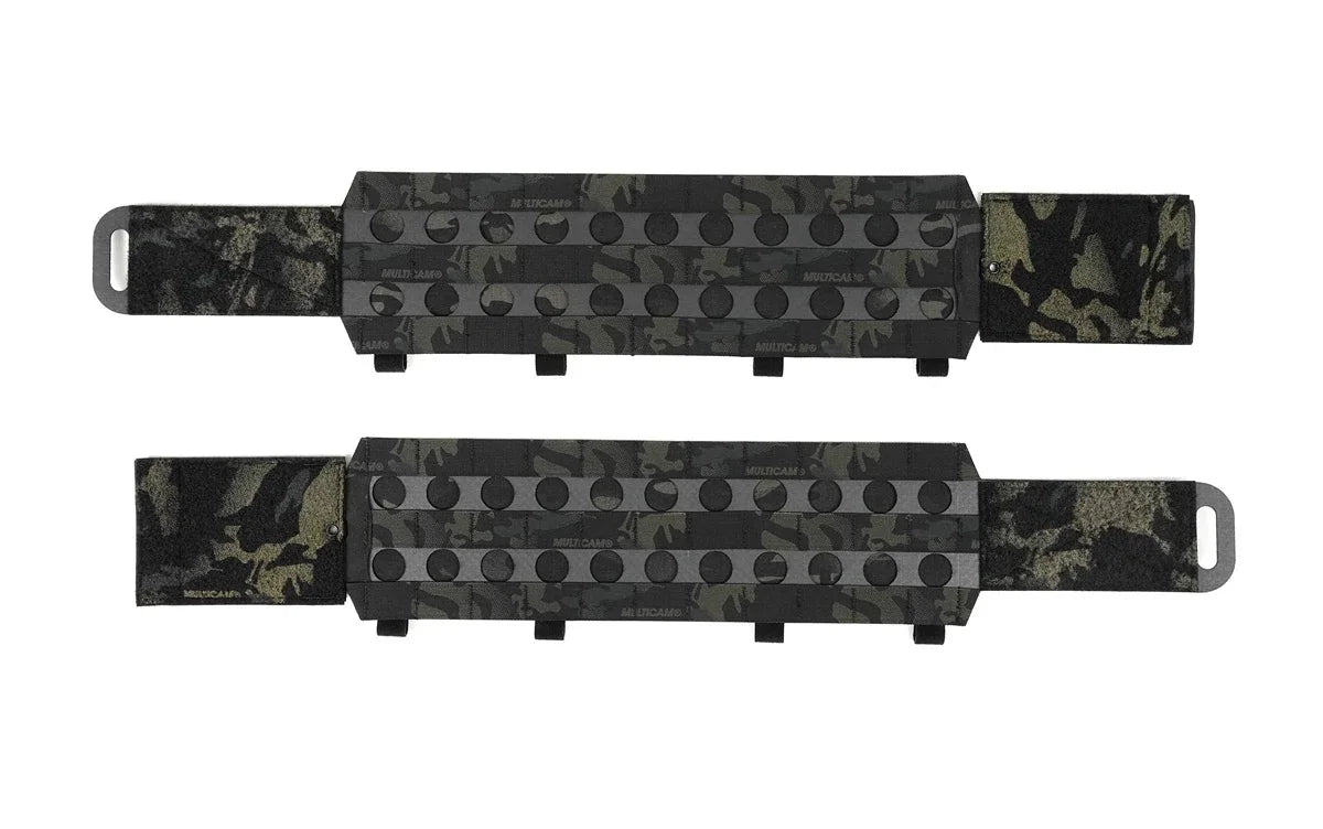 PEW Tactical Vest 5 AC'' Assault - Attack Side Panel Molle Cummerbund for FCPC Plate Carrier Vest Imported CURV Board UA111