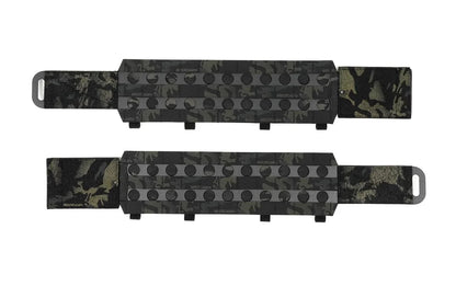 PEW Tactical Vest 5 AC'' Assault - Attack Side Panel Molle Cummerbund for FCPC Plate Carrier Vest Imported CURV Board UA111