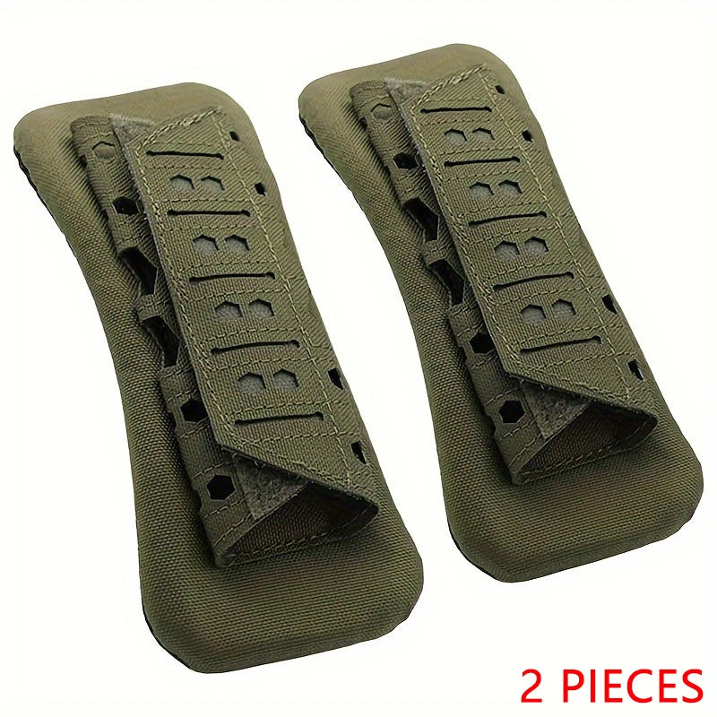 Tactical Shockproof Pressure Relief Shoulder Pad Outdoor Breathable Cushioning Non-slip Shoulder Pad Backpack Vest Accessories