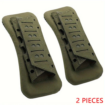 Tactical Shockproof Pressure Relief Shoulder Pad Outdoor Breathable Cushioning Non-slip Shoulder Pad Backpack Vest Accessories
