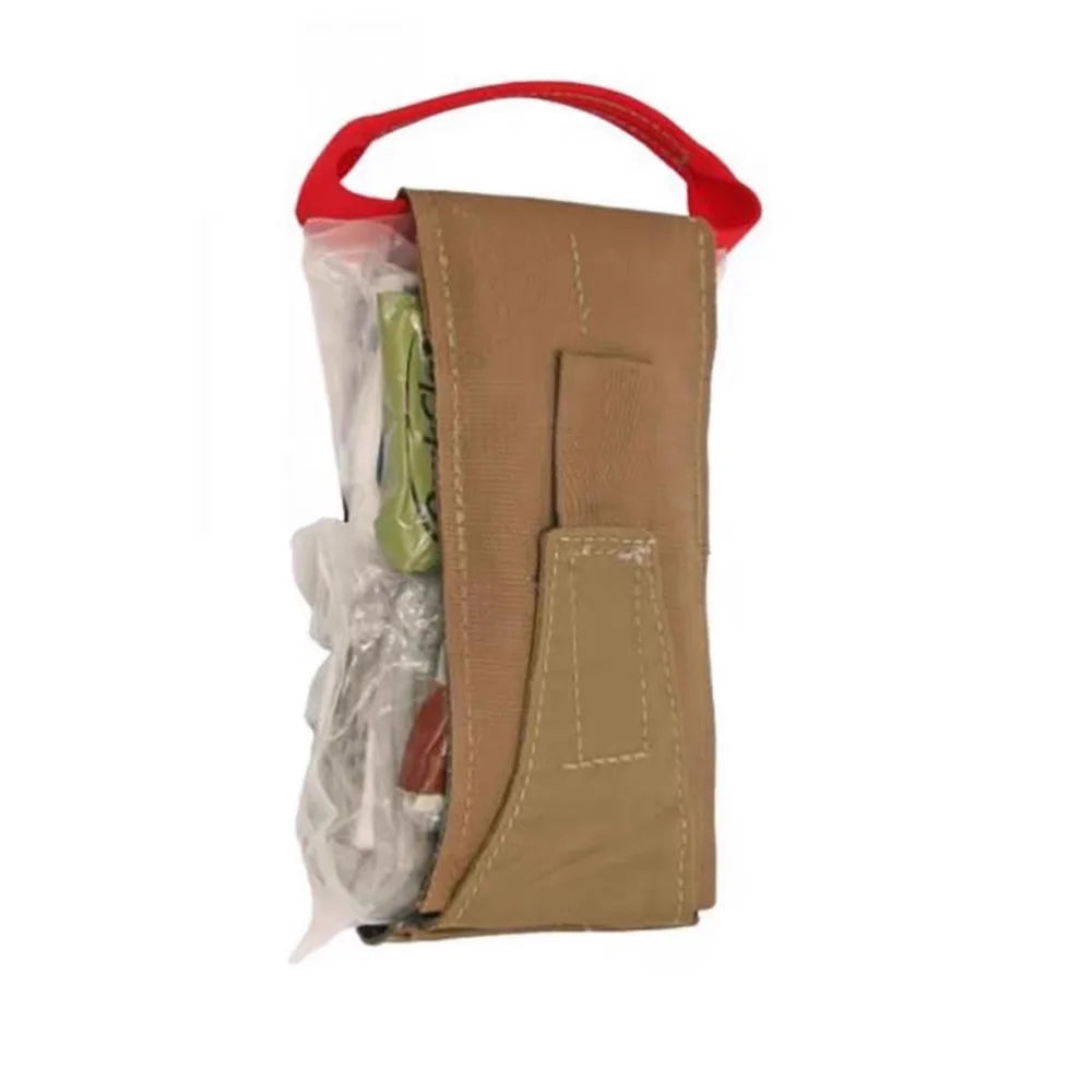 Tactical IFAK Pouch Medical Insert First Aid Kit refill Pouch Insert Portable Panel EDC Emergency Organizer Hunting Accessories