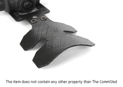 PEW TACTICAL AXL STYLE CommSled Universal PTT Molle Mount for U94 TEA Invisio10/20 CURV Material
