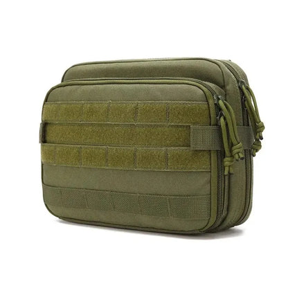 Tactical Molle Tool Bag Practical Accessories Storage Handbag,EDC IFAK Medical Pouch Outdoor Hunting Camping Survival First Aid