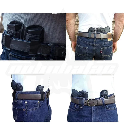 OPHIDIAN Nylon Magazine Pouch Holster Pistol 9mm Concealed Carry Mag Case with Clip Gk 19 21  92 Handgun Mag Pouch