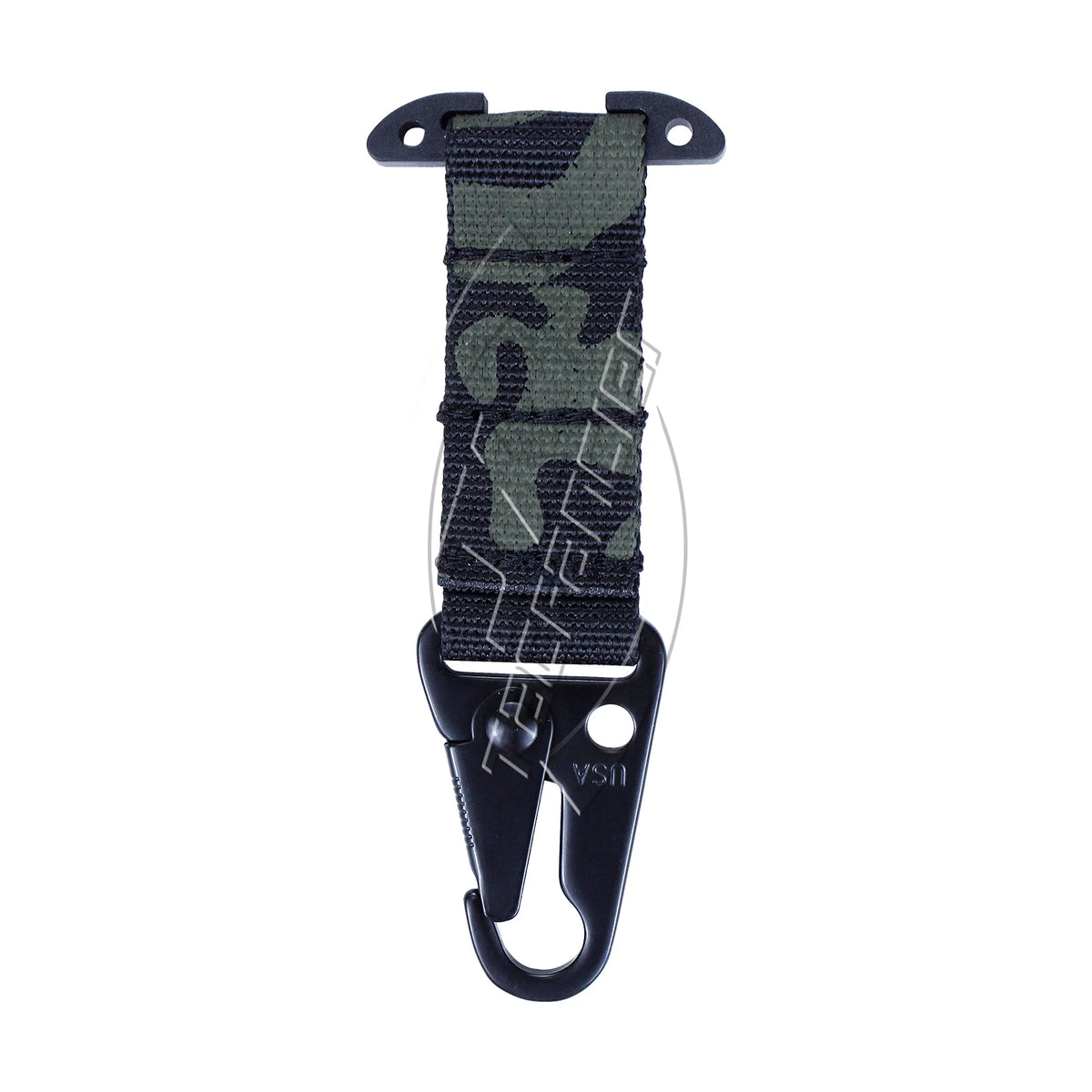 Tactical Molle Clip Swivel Triangle Plastic Snap Hook Tee Mount Hanging Carabiner Glove Holder Battle Belt Hunting Accessories