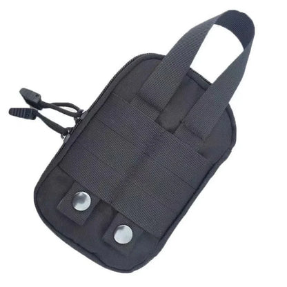 Tactical First Aid Bag Emergency Camping Hunting Mountaineering Medicine Bag Lightweight Utility Tool Portable Storage Waist Bag