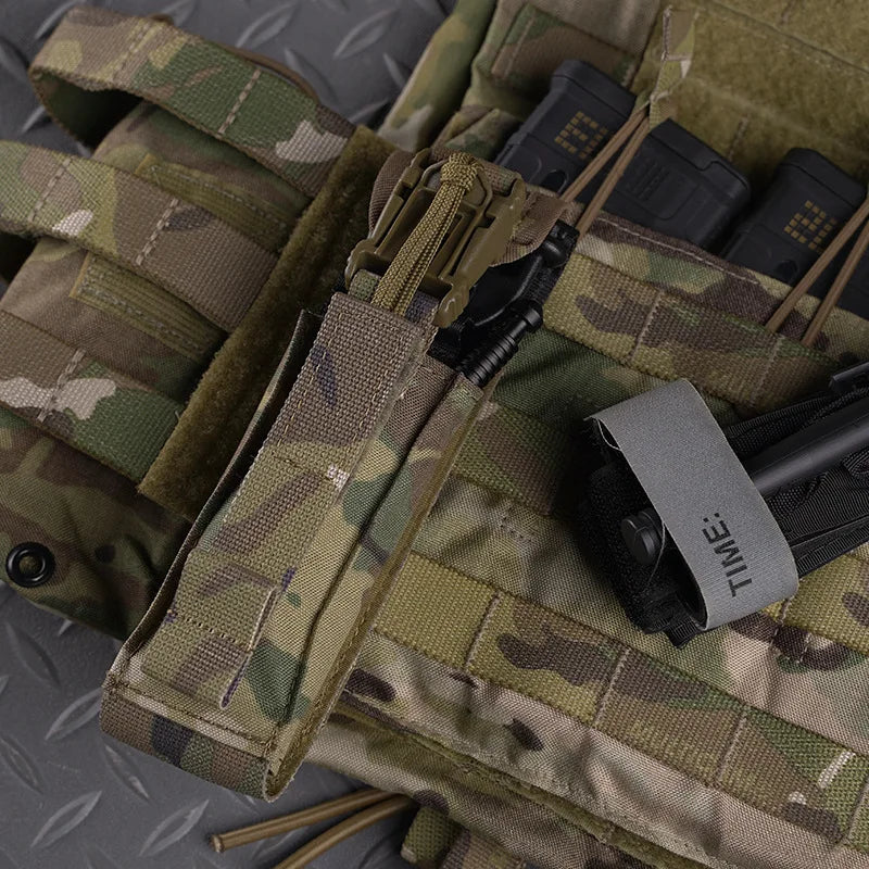 Quick Tourniquet Pouch Waist Bag Camping CS Shooting Molle System Accessories Easy Installation Outdoor Camping Equipment