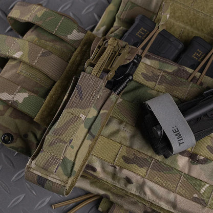 Quick Tourniquet Pouch Waist Bag Camping CS Shooting Molle System Accessories Easy Installation Outdoor Camping Equipment