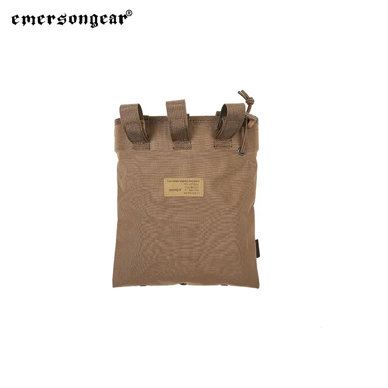 Emersongear Tactical Drop Pouch Foldable Dump Bag MOLLE Utility Organizer EDC Belts Pocket Hunting Camping Combat Nylon EM6032