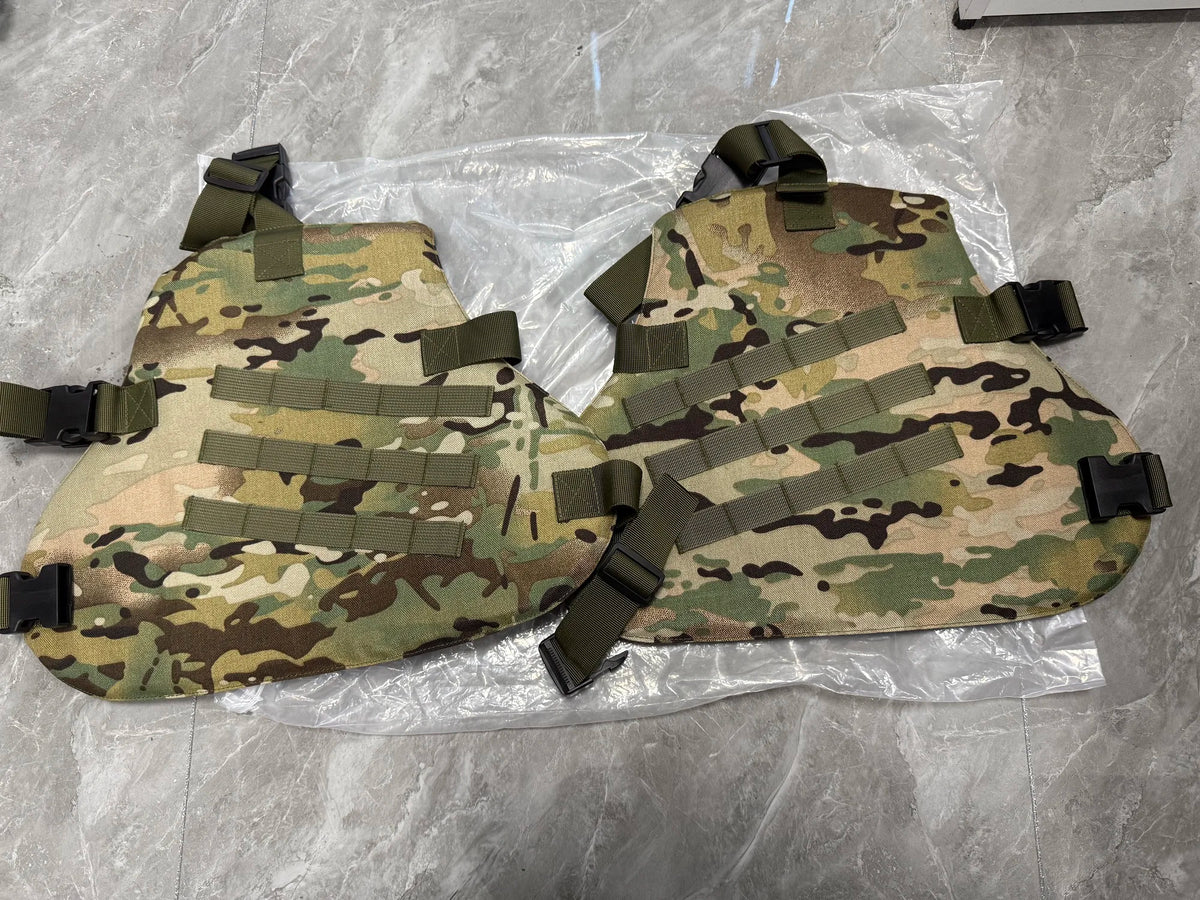 Level IIIA Soft Core Self-Defense Tactical Leg Guards Protection Quick-Release XL Size Thigh Guard