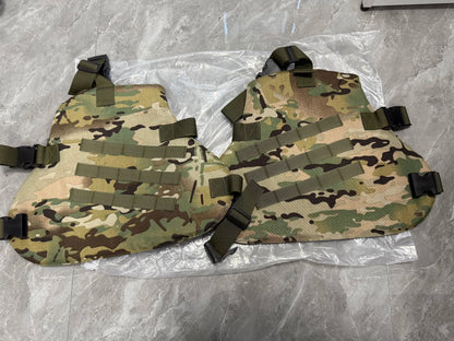 Level IIIA Soft Core Self-Defense Tactical Leg Guards Protection Quick-Release XL Size Thigh Guard