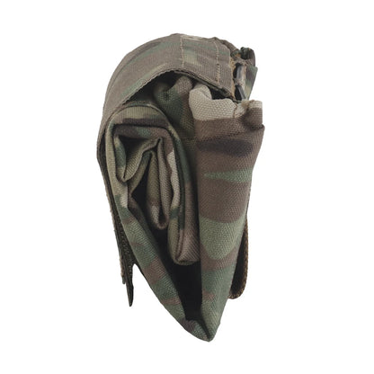 Tactical Recycling Pouch K Type Multi-Purpose Dump Bag Belt Accessories Outdoor Hunting Airsoft Training Gear