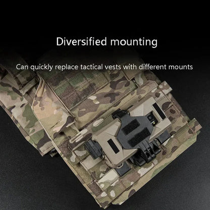 Tactical MOLLE Placard Chest Rig HS Style Thorax Vest Plate Carrier Front Flap Panel LV119 Mission Expansion Hunting Accessories