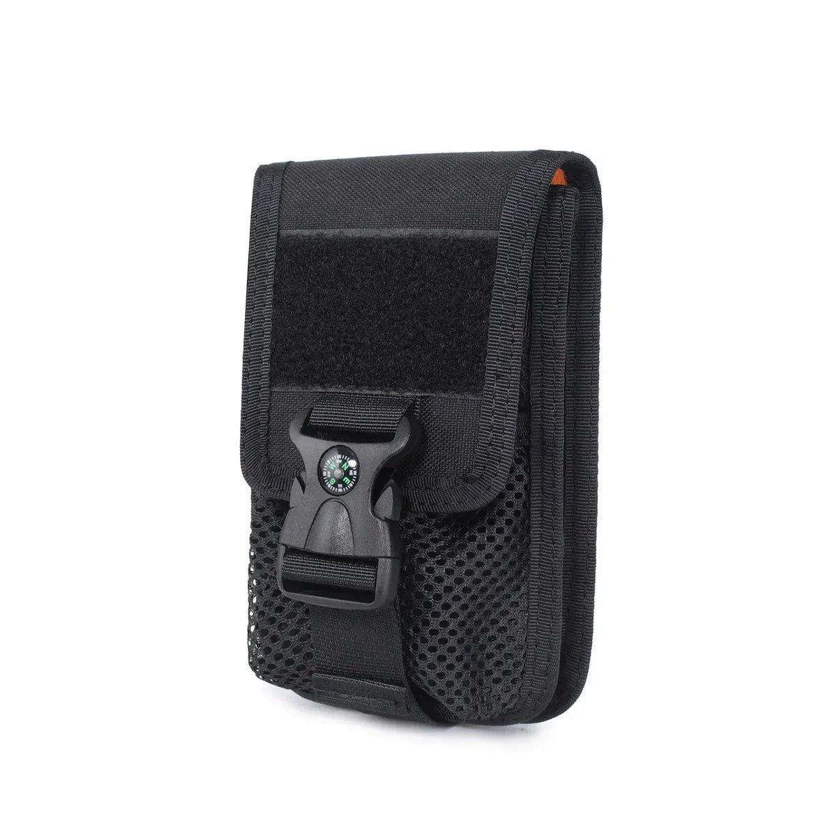 Molle Double-layer Phone Pouch Compass Card Holder Wallet Outdoor Camping Hiking Hunting Accessories EDC Tool Waist Pack Bag
