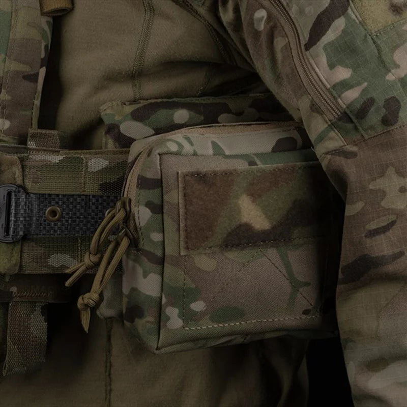 MOLLE Medical Tool Pouch Flashlight GP Storage Belt Bag Outdoor Sports Emergency Essentials Tool Storage GP Bag