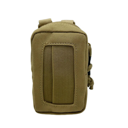 Duty Nylon Disposable Glove Pouch with Zipper Closure  Tactical  Hunting Glove Case Suitable for First Aid Outdoor Activities