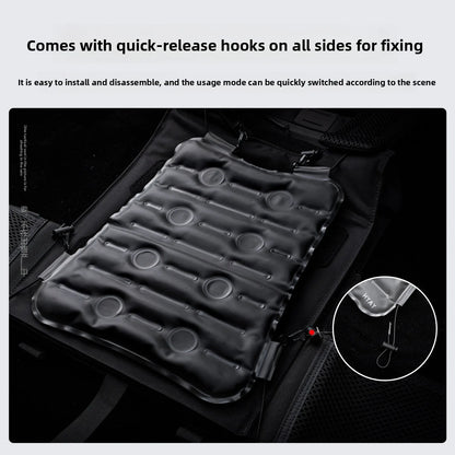Summer Tactical Vest Cooling Liner Mat Multifunctional Backpack Cushion for Cycling Outdoor Sports