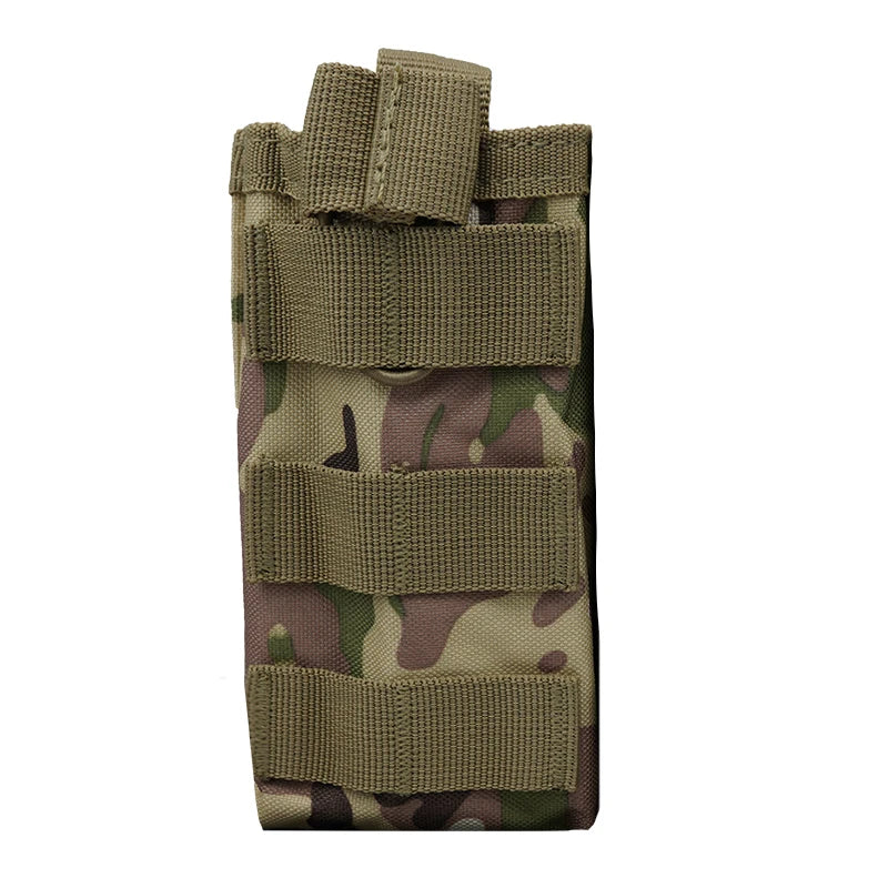 Tactical Hunting Molle Single&Double&Triple Magazine Pouches Airsoft AK 7.62 5.56mm M4 Magazine Bag Tactical Hunting Gear