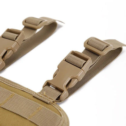 New Tactical Drop Leg Platform Hunting Thigh MOLLE Rig with Adjustable Belt & Thigh Straps for Universal Holster
