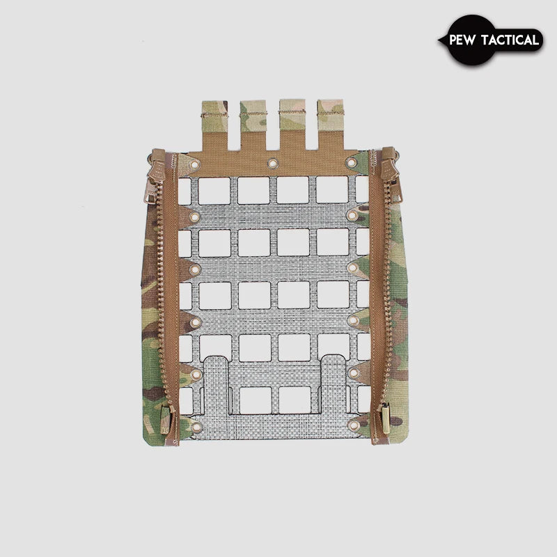 PEW TACTICAL Back Panel MOLLE FOR PEWTAC FCPC V5 Airsoft BP11
