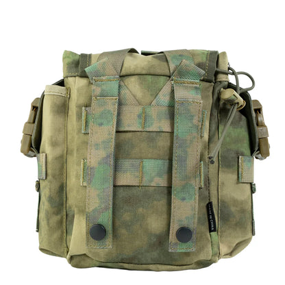 Outdoor Water Bottle Bag Multifunctional MOLLE Waist Bag Accessory Pouch Kettle Cup Cover