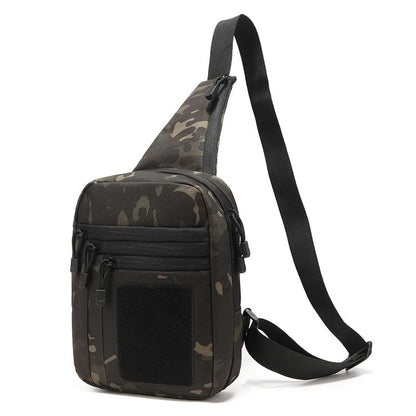 Tactical Concealed Crossbody Gun Bag Shoulder Chest Pack Outdoor Hiking Hunting Camping Chest Bag with Gun Holster