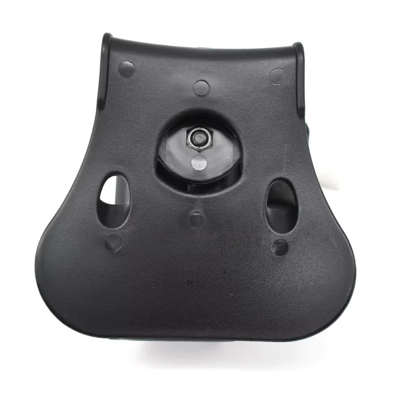 Tactical Gun Holster with Double Magazine Pouch Pistol Holster Belt Waist Holster Gun Paddle Carry Case For Glock 17 accessory