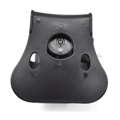 Tactical Gun Holster with Double Magazine Pouch Pistol Holster Belt Waist Holster Gun Paddle Carry Case For Glock 17 accessory