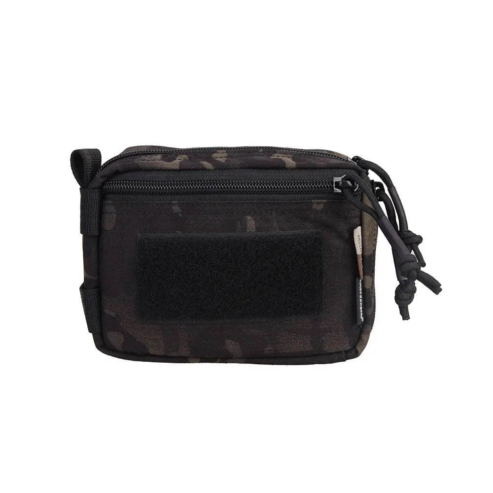 Emersongear Plug-in Debris Waist Bag Multi-Purposed Storage Tool Pouch Combat Hunting Hiking Sports Outdoor EM8337