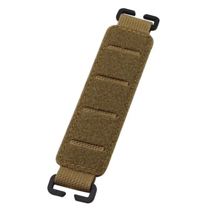 MOLLE Hook-and-Loop Patch Panel Tactical Velcro Attachment Strips for Vest/Backpack