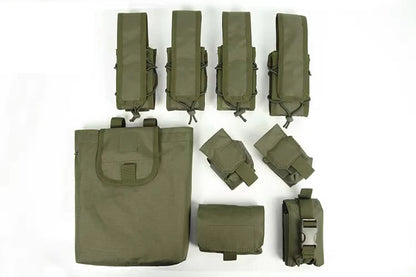  Replica Russian Tactica Training Protective Vest Outdoor Combat Vest SOBR Green Atacs FG Full Guard Vest DCS Combat Equipment
