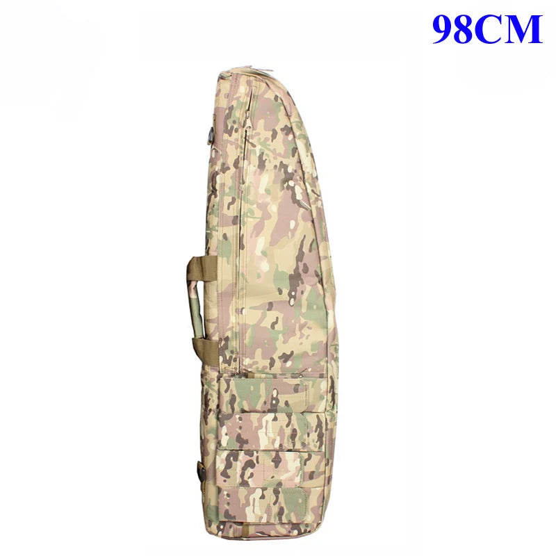Hunting Pouch Airsoft Accessories 98CM/118CM Outdoor Sport Hiking Fishing Shooting Bag Tactical Backpack
