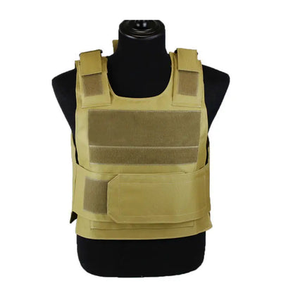 Outdoor protective Tactical Vest Safety Security Guard Clothing Cs Game Airsoft Accessories Hunting Vest