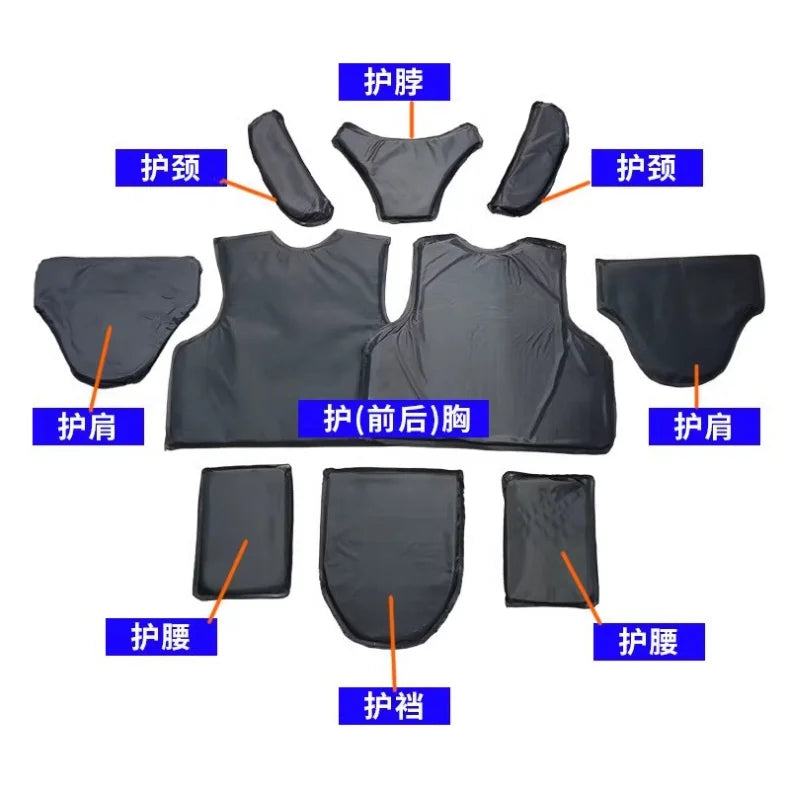 Laser Cutting Full Protective Tactical Vest MOLLE System Quick Removal Of Heavy Waistcoat Outdoor Combat Training Hunting War
